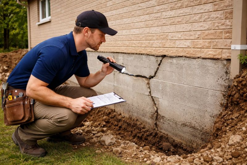 Foundation Inspection in Ogden, UT