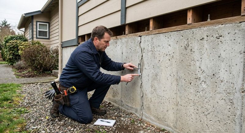 Foundation Inspection in Ogden, UT