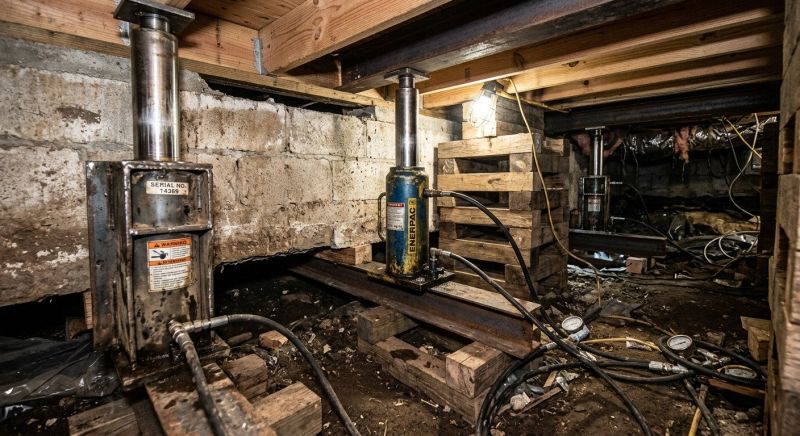 Foundation Jacking in Clearfield, UT