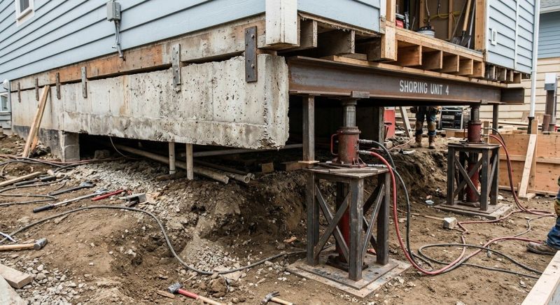 Foundation Jacking in Clearfield, UT