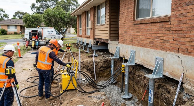 Foundation Jacking in Kaysville, UT