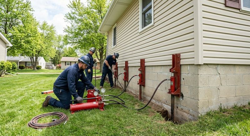 Foundation Jacking in Kaysville, UT