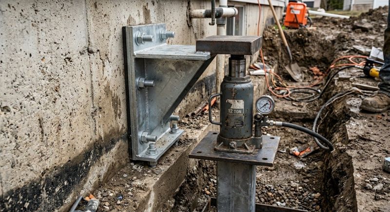Foundation Jacking in Roy, UT