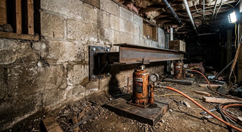 Foundation Jacking in Syracuse, UT