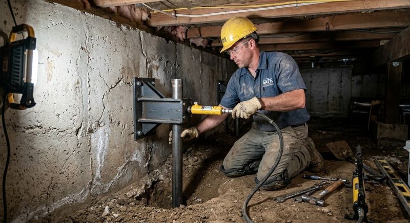 Foundation Leveling Service in Ogden, UT