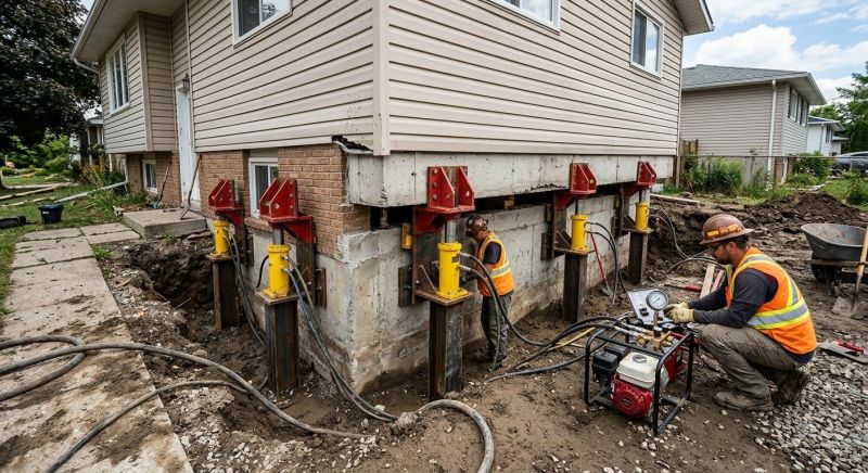 Foundation Lifting in Davis County, UT