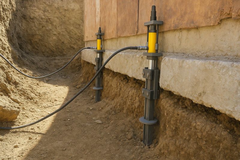 Foundation Lifting in Eden, UT