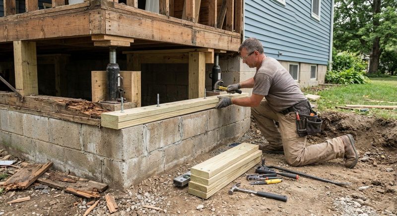 Foundation Maintenance in Ogden, UT