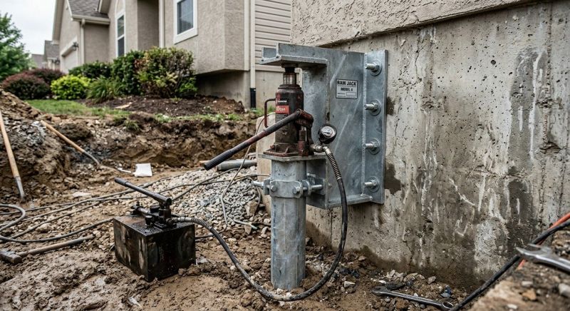Foundation Pier Leveling in Ogden, UT