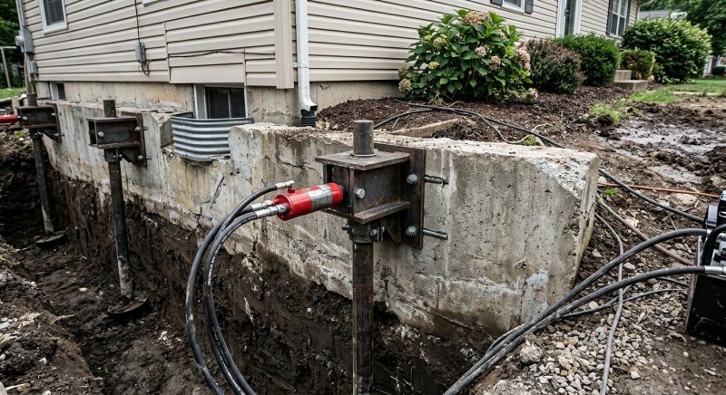 Foundation Pier Leveling in Ogden, UT