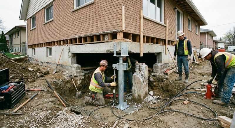 Foundation Pier Repair in Ogden, UT
