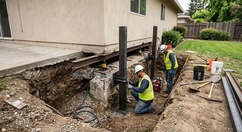 Foundation Pier Repair in Ogden, UT