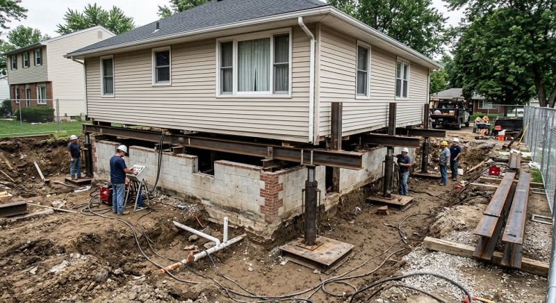 Foundation Raising in Davis County, UT