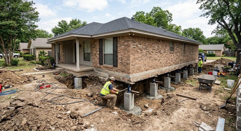 Foundation Raising in Davis County, UT