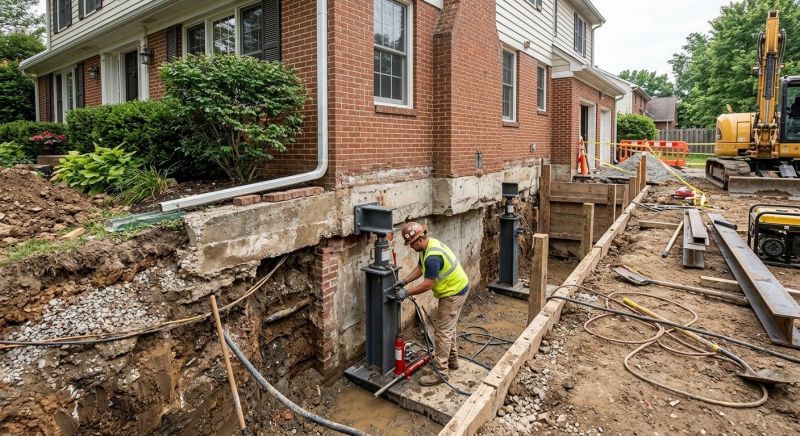 Foundation Raising in Weber County, UT