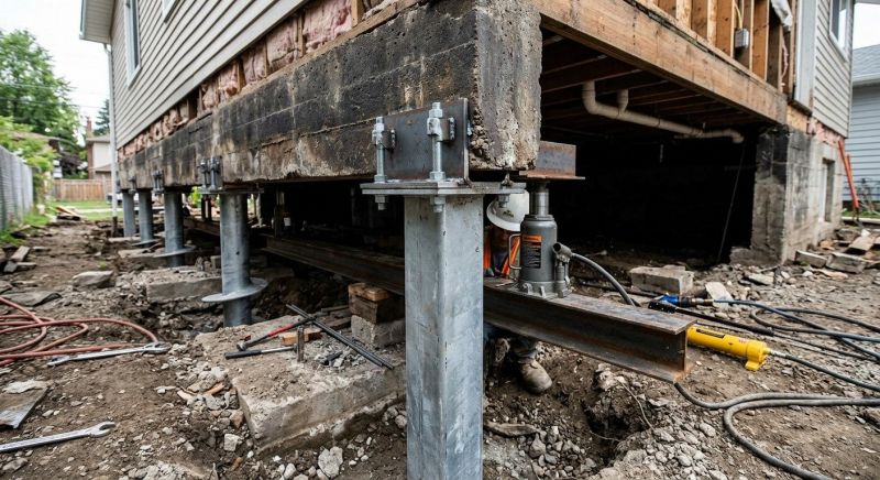 Foundation Raising in Weber County, UT