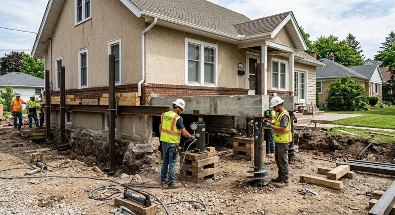 Foundation Releveling in Ogden, UT