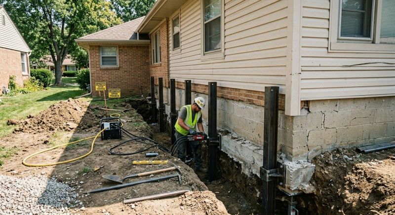 Foundation Renovation in Ogden, UT