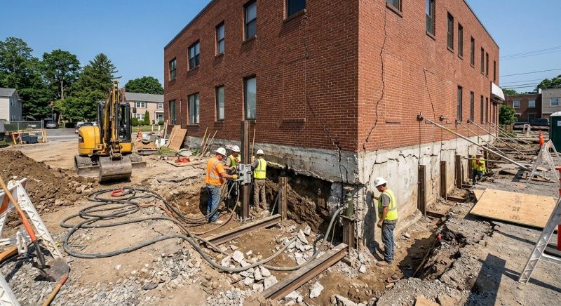 Foundation Renovation in Ogden, UT