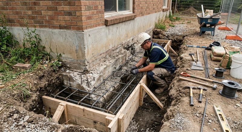 Foundation Repair in Box Elder County, UT