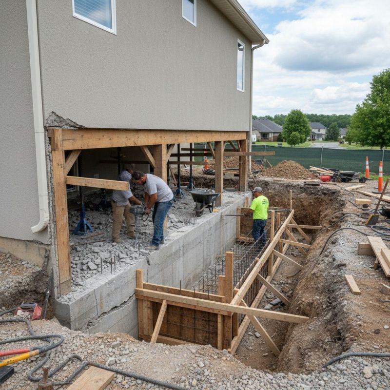 Foundation Repair in Brigham City, UT