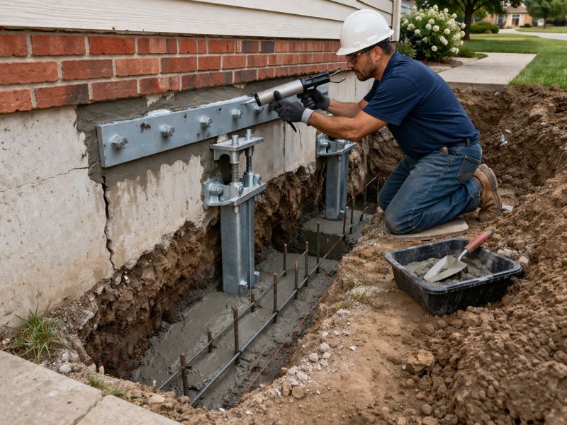 Foundation Repair in Clearfield, UT
