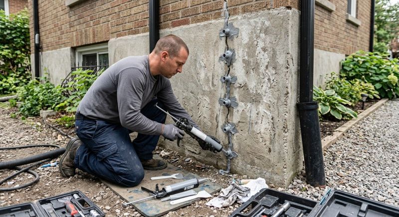Foundation Repair in Layton, UT