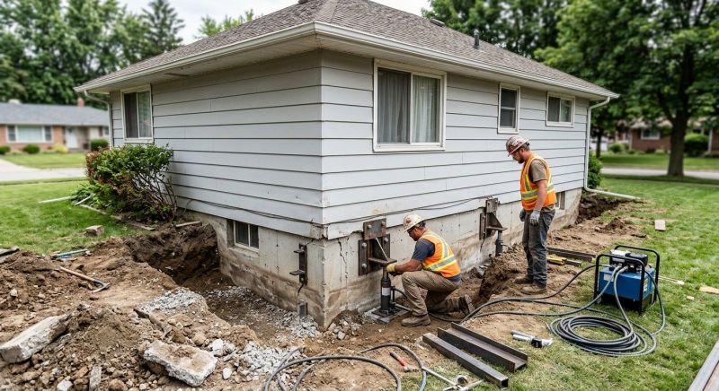 Foundation Repair in Morgan, UT