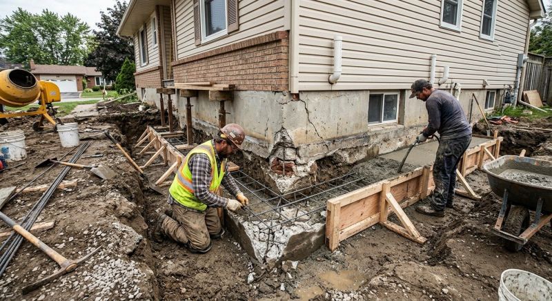 Foundation Repair in Syracuse, UT