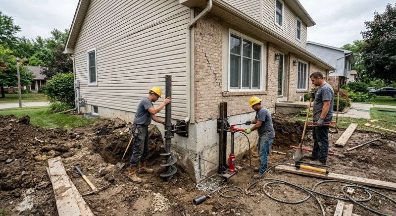 Foundation Repair in Weber County, UT