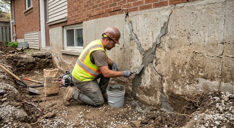 Foundation Repair in Weber County, UT