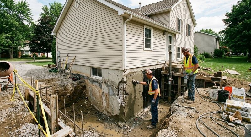 Foundation Restoration in Ogden, UT