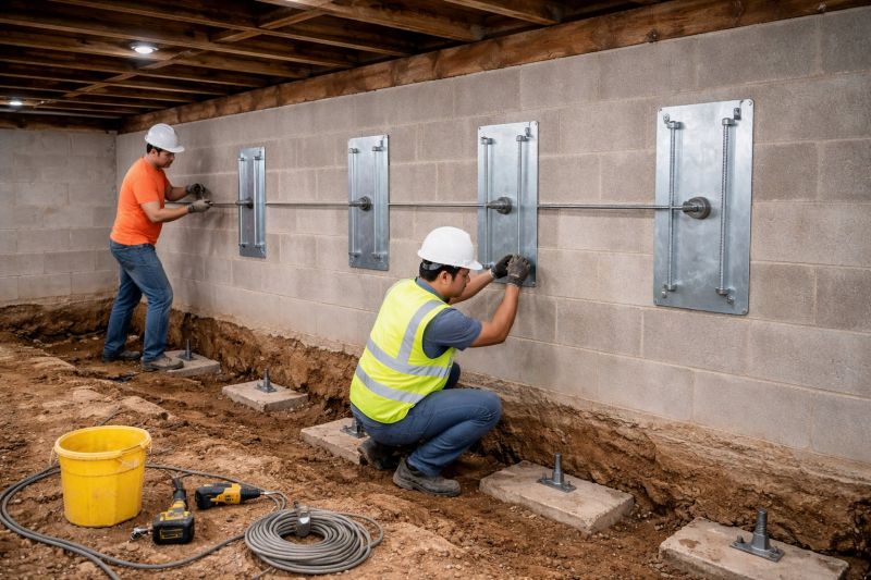 Foundation Stabilizing in Davis County, UT