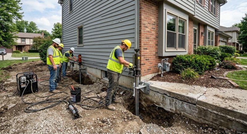 Foundation Stabilizing in Farmington, UT