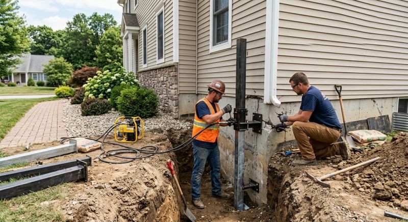 Foundation Stabilizing in Layton, UT