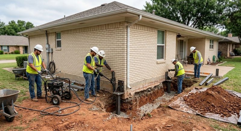 Foundation Stabilizing in Ogden, UT