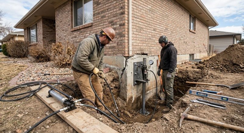 Foundation Stabilizing in Ogden, UT