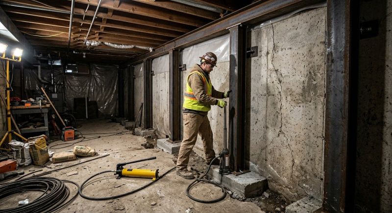 Foundation Stabilizing in Roy, UT