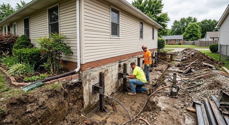 Foundation Stabilizing in Weber County, UT