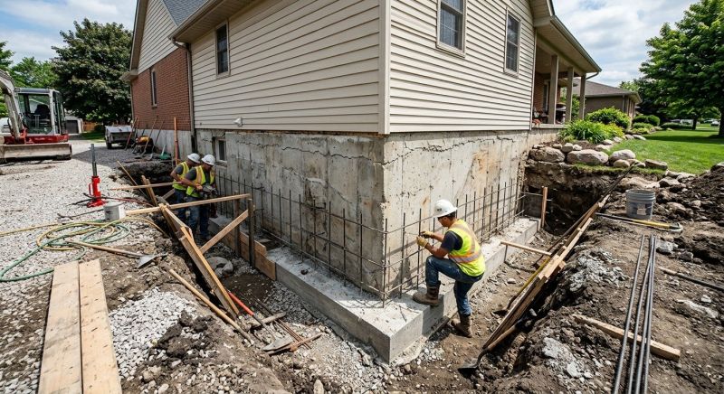 Foundation Strengthening in Ogden, UT