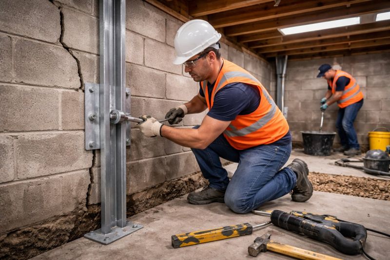 Foundation Structural Repair in Kaysville, UT