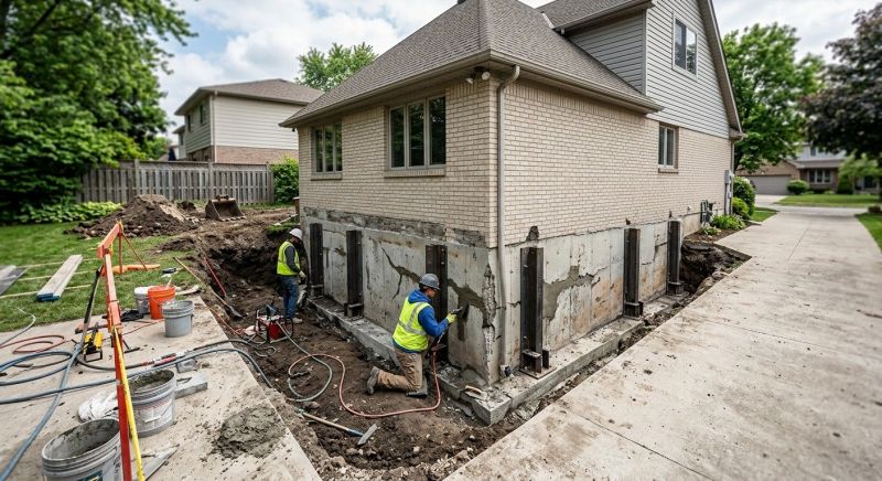 Foundation Structural Repair in Kaysville, UT