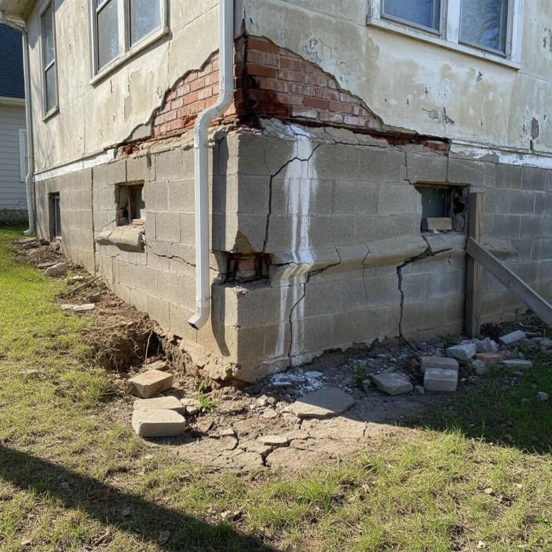 Foundation Structural Repair in Layton, UT