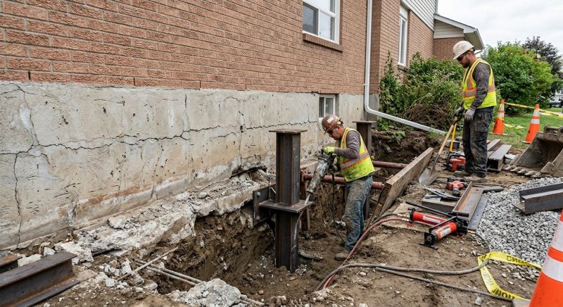 Foundation Structural Repair in Ogden, UT