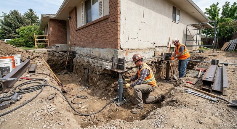 Foundation Structural Repair in Weber County, UT