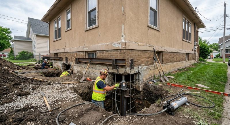 Foundation Support Service in Ogden, UT