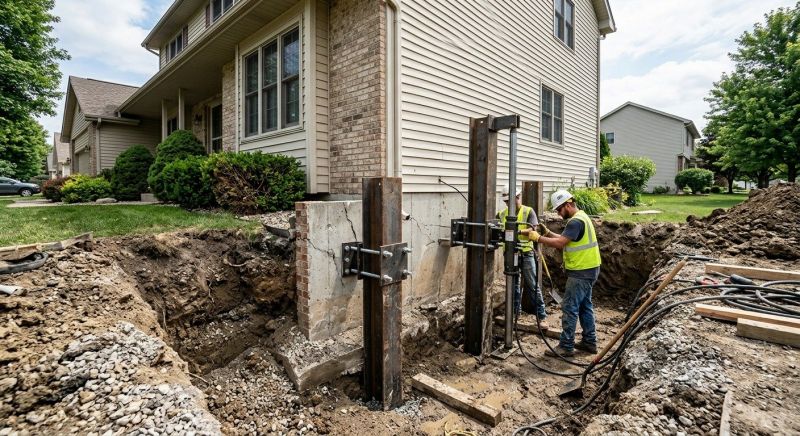 Foundation Underpinning in Ogden, UT