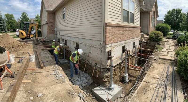 Foundation Underpinning in Ogden, UT