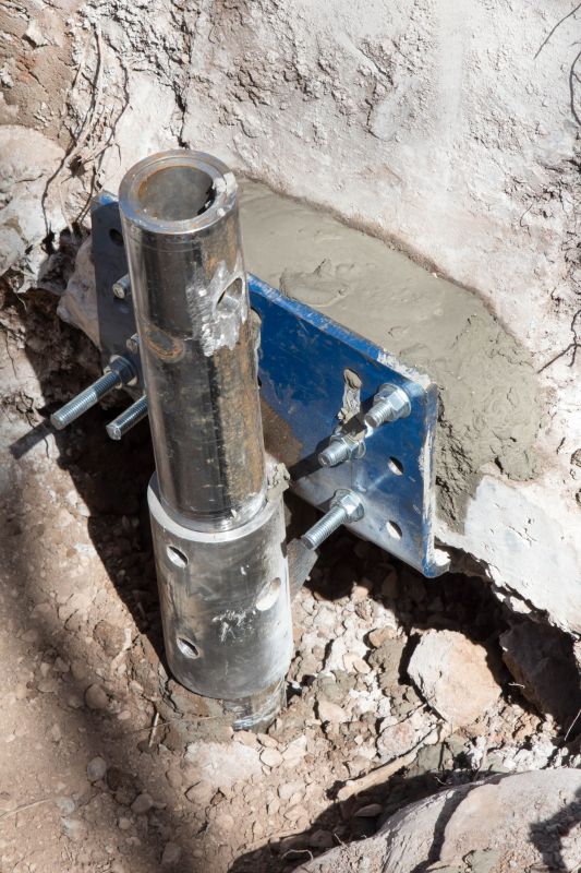 Helical Piers Installation in Ogden, UT