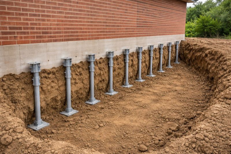 Helical Pile Installation in Ogden, UT